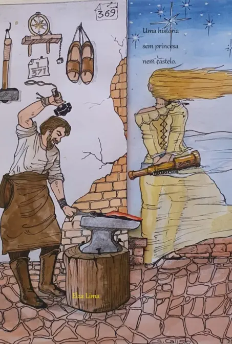 Capa do livro Uma história sem princesa nem Castelo