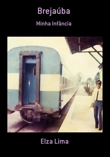 Capa do livro Brejaúba