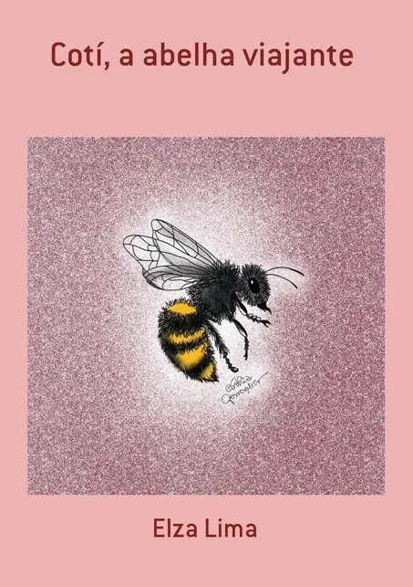 Capa do livro Cotí, a abelha viajante