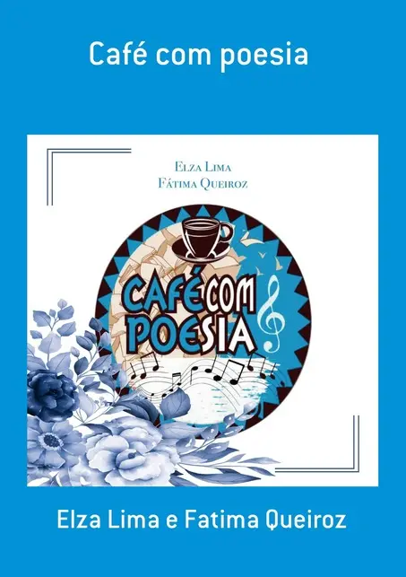 Capa do livro Café com poesia - Volume 1