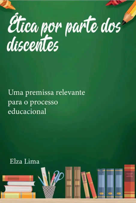 Capa do livro Ética por parte dos discentes