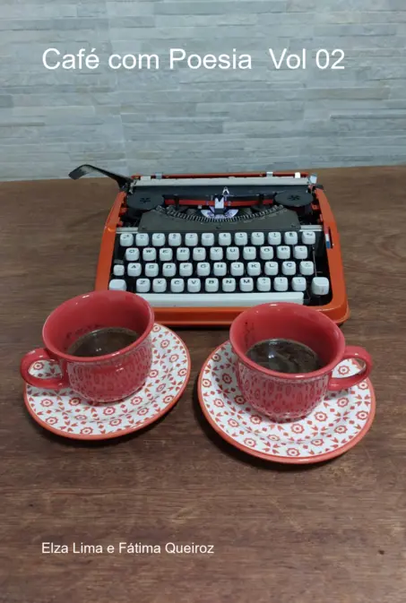 Capa do livro Café com poesia - Volume 2